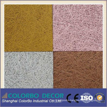 Interior Fireproof Material Wood Wool Acoustic Panel